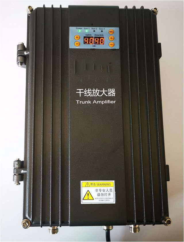  东莞FM调频广播双向干线放大器