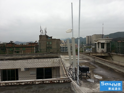  东莞某看守所大功率手机信号屏蔽器（白噪声）案例