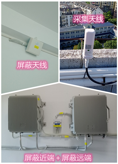  东莞某检察院保密室屏蔽案例（数字信令级）